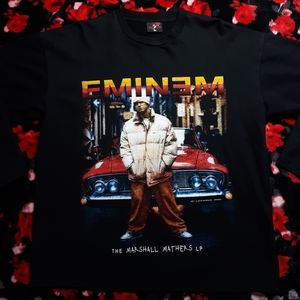 Vintage 2000 Eminem Marshall Mathers EP Pullover Sweatshirt Size Large